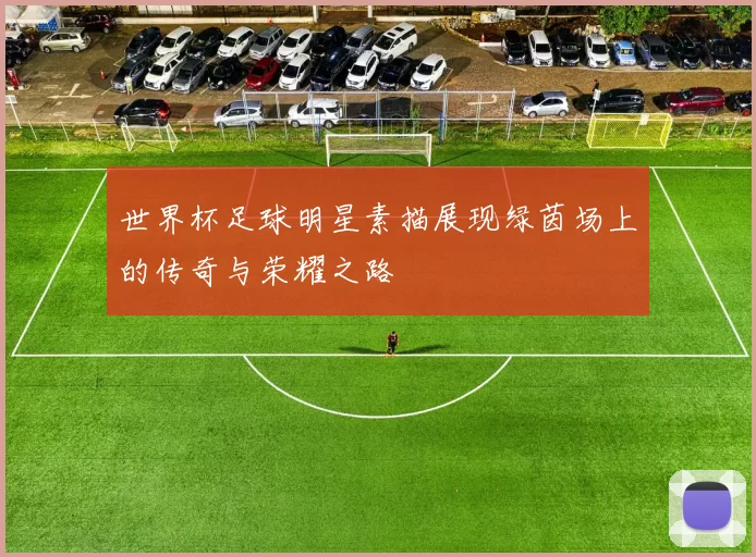世界杯足球明星素描展现绿茵场上的传奇与荣耀之路