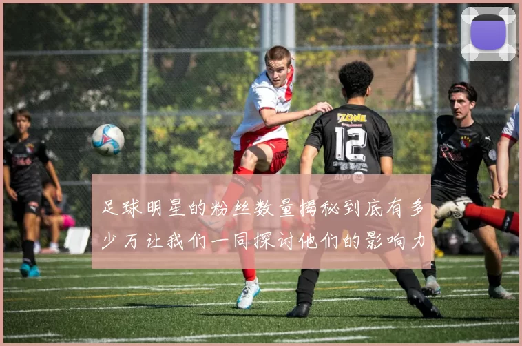 足球明星的粉丝数量揭秘到底有多少万让我们一同探讨他们的影响力与魅力