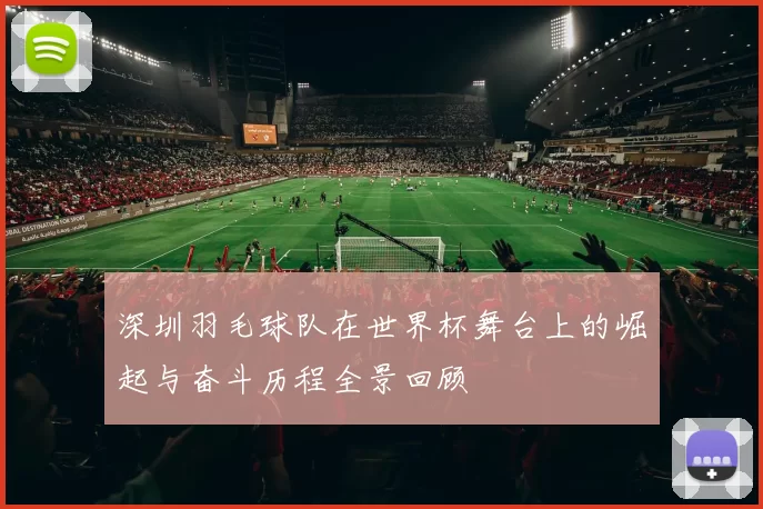 深圳羽毛球队在世界杯舞台上的崛起与奋斗历程全景回顾