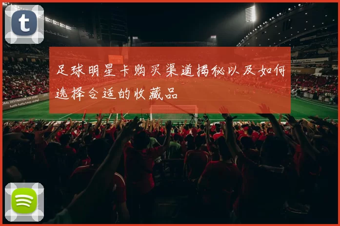 足球明星卡购买渠道揭秘以及如何选择合适的收藏品