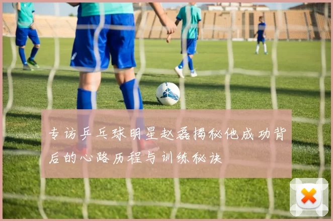 专访乒乓球明星赵磊揭秘他成功背后的心路历程与训练秘诀
