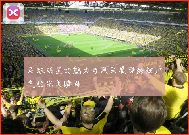 足球明星的魅力与风采展现酷炫帅气的完美瞬间
