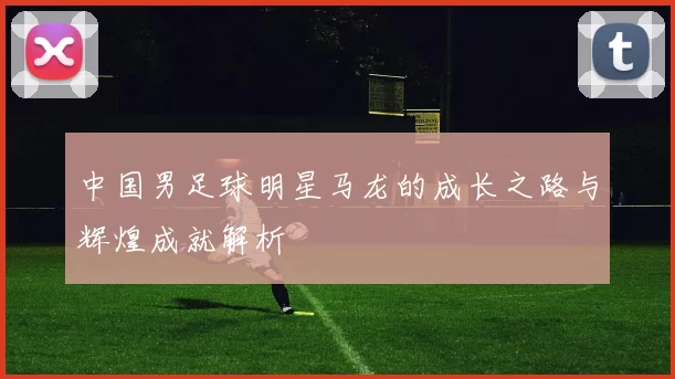 中国男足球明星马龙的成长之路与辉煌成就解析