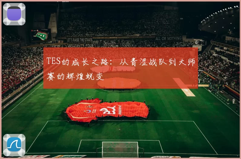 TES的成长之路：从青涩战队到大师赛的辉煌蜕变